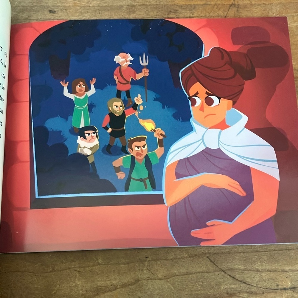 Merlin L'Enchanteur Tout-Puissant / french for kids includes free audio book - Picture 9 of 13